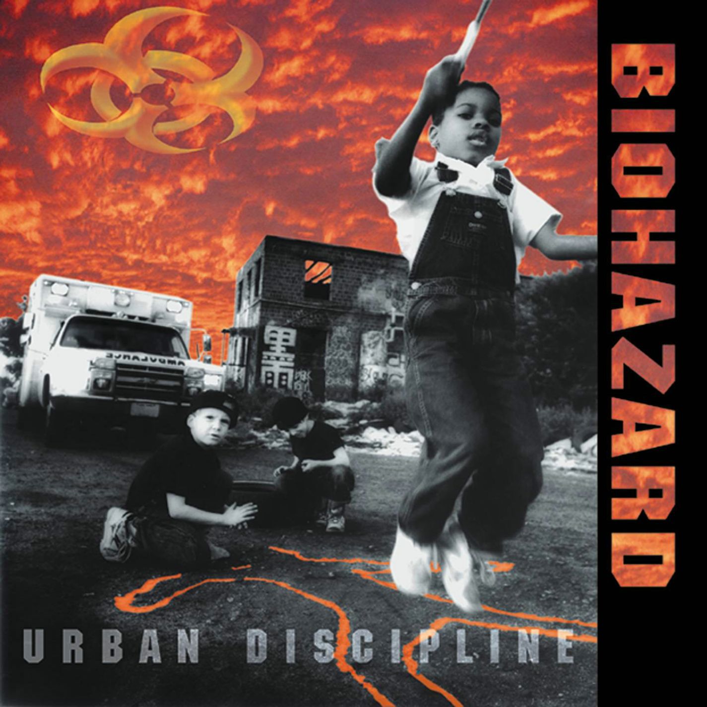 

Biohazard – Urban Discipline (30th Anniversary) (2 LP)