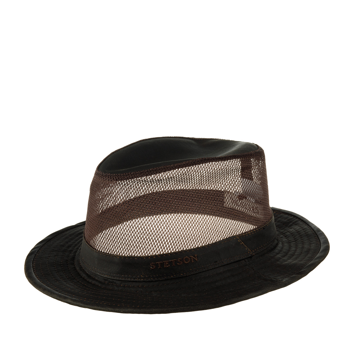 Шляпа унисекс Stetson 2541133 TRAVELLER OUTDOOR AIR коричневая, р.61