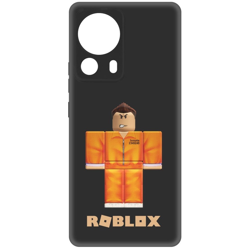 

Чехол-накладка Krutoff Soft Case Roblox-Заключенный для Xiaomi 13 Lite черный