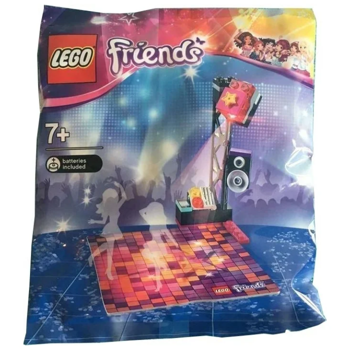 Конструктор LEGO Friends Танцпол диско