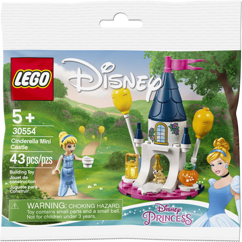 Конструктор LEGO Disney Princess Cinderella Mini Castle конструктор lego disney princess замок белль и чудовища 43196