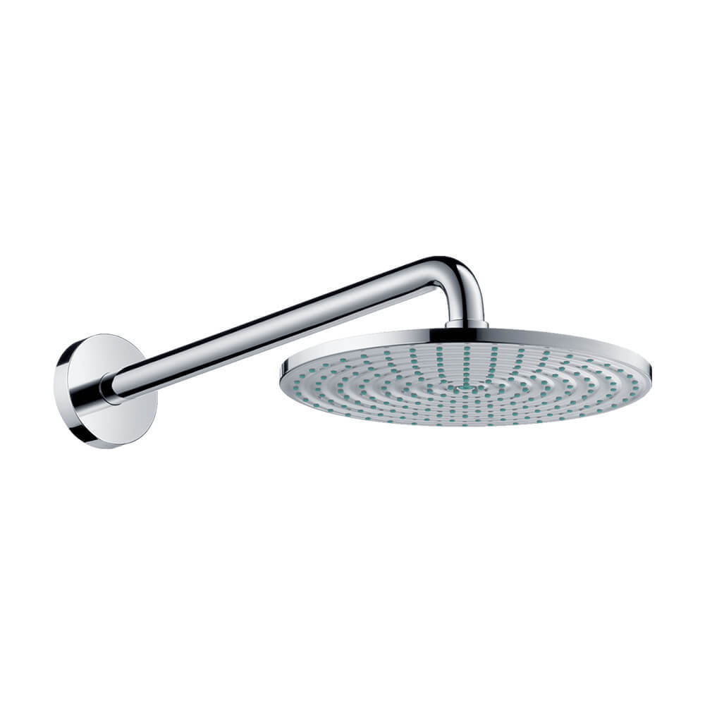 

Верхний душ 9 л/мин с держателем Hansgrohe 240 1jet EcoSmart 27461000, хром