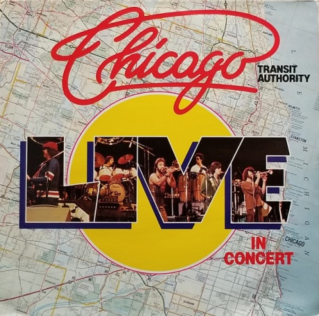 

CHICAGO - Live In Concert