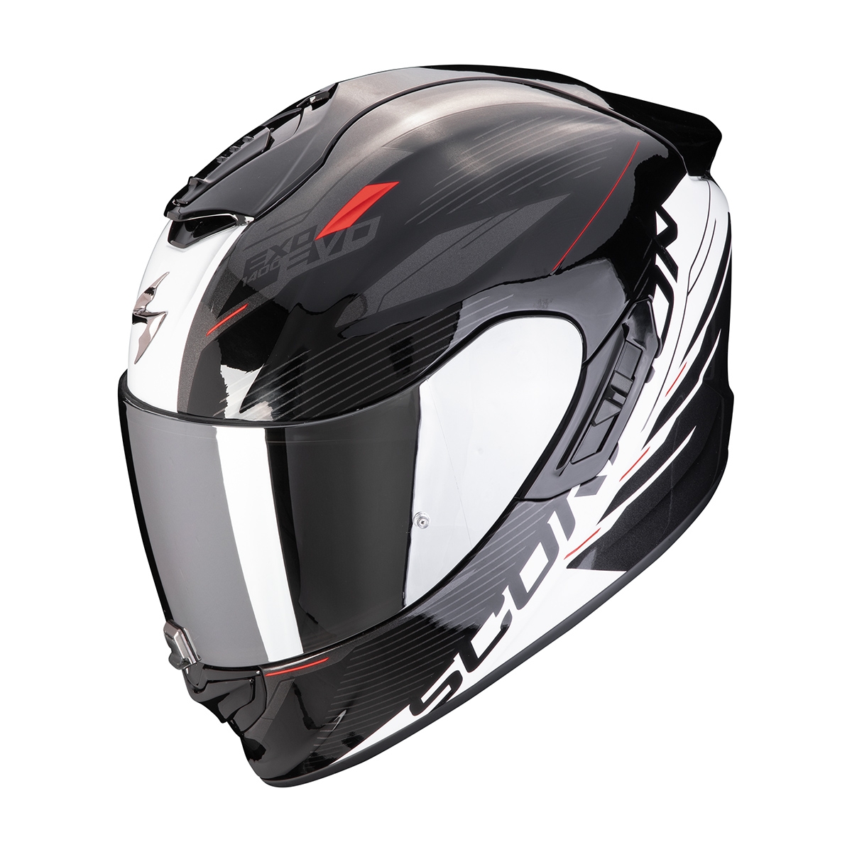

Мотошлем SCORPION EXO-1400 EVO II AIR LUMA, Черный, 1400 EVO II AIR LUMA