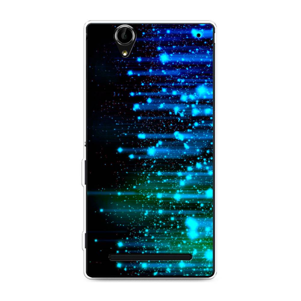 

Силиконовый чехол "Абстракция 1" на Sony Xperia T2 Ultra, 50950-3