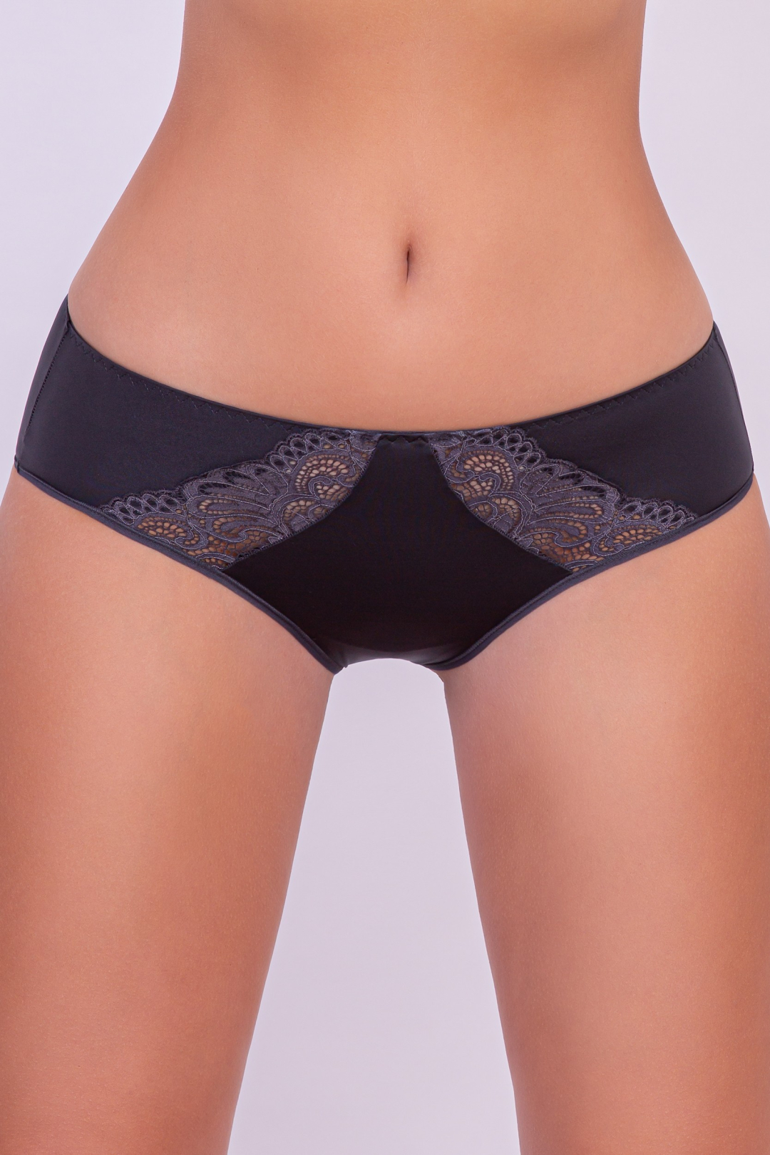 

Трусы женские Milavitsa 260390 серые 4XL, 260390