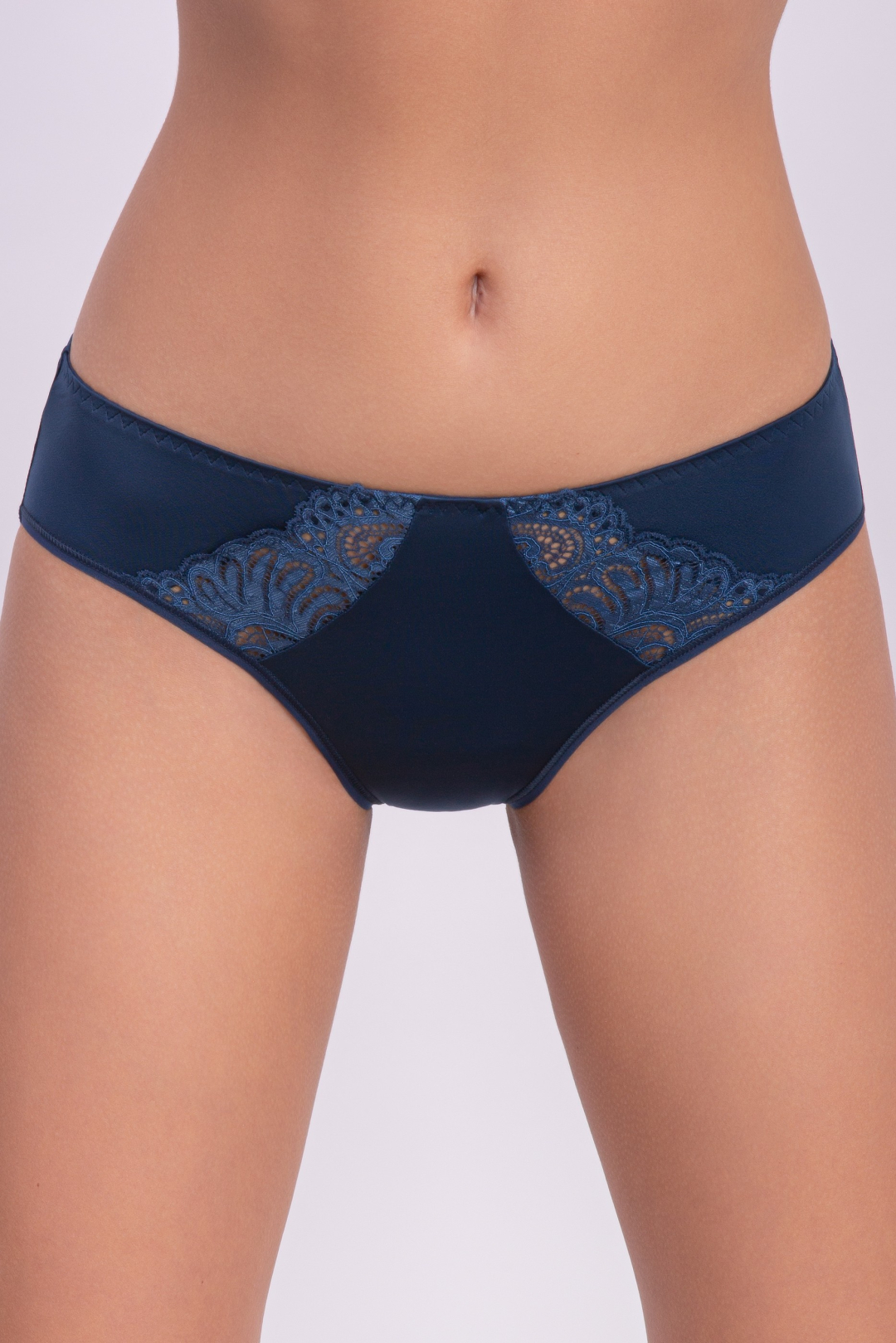 

Трусы женские Milavitsa 260390 синие 3XL, Синий, 260390