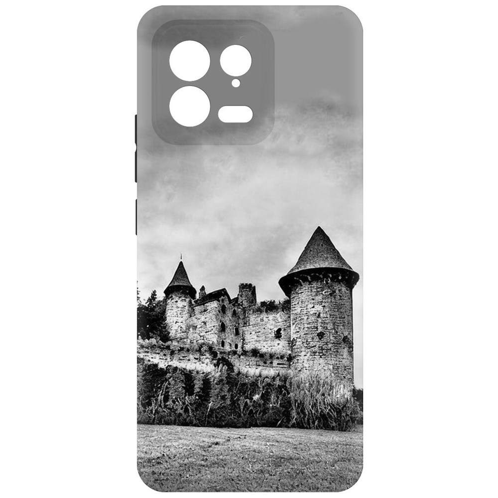 

Чехол-накладка Krutoff Soft Case Старый замок для Xiaomi 13 черный