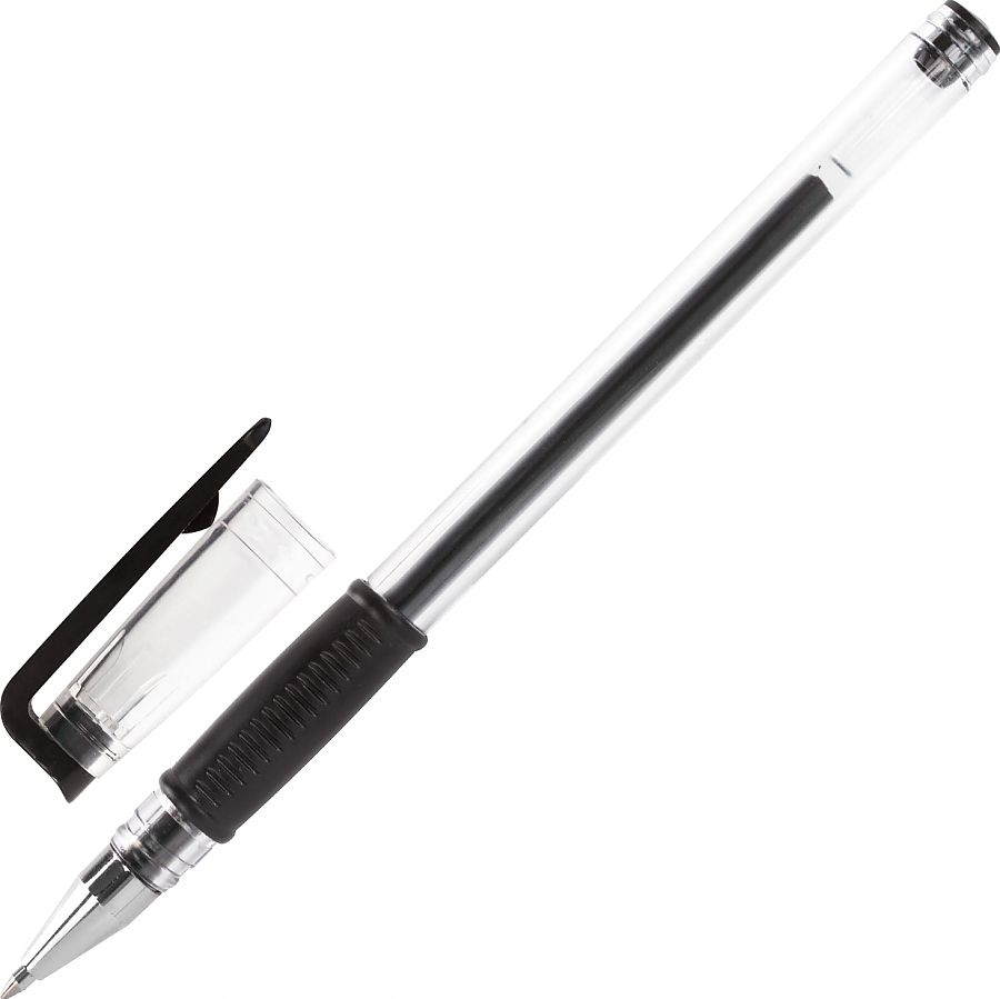 Комус Гелевая ручка,черная