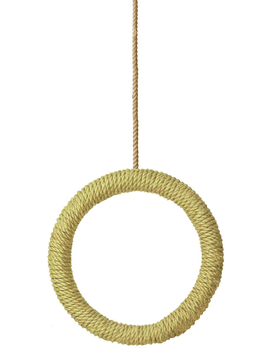 Кольцо-качели для птиц Petsiki RingRay 280 Jute d28см