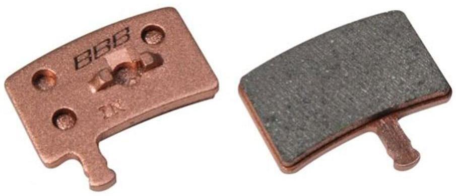 

Тормозные колодки BBB Discstop Hp Sintered Bbs-491S, Золотистый, Discstop Hp Sintered