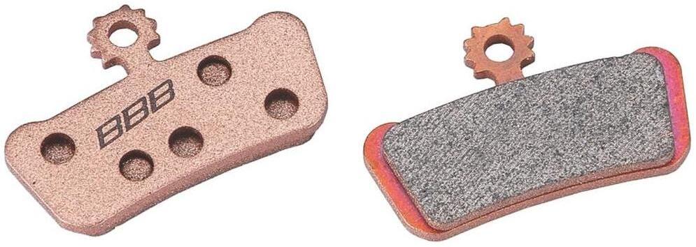 

Тормозные колодки BBB Discstop Hp Sintered Bbs-39S, Золотистый, Discstop Hp Sintered