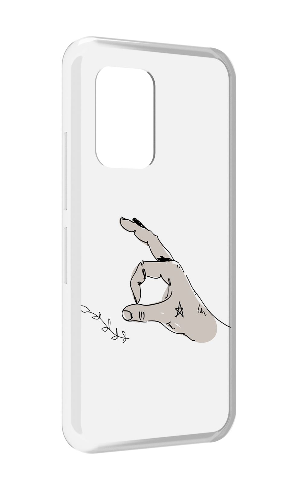 Чехол MyPads кольцо для UMIDIGI Bison GT