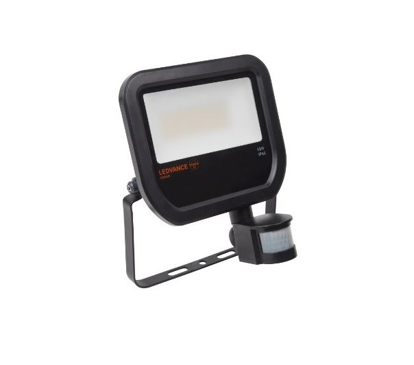

Прожектор LED LEDVANCE FLOODLIGHT SENSOR 50W/3000K BLACK IP65 5000Лм