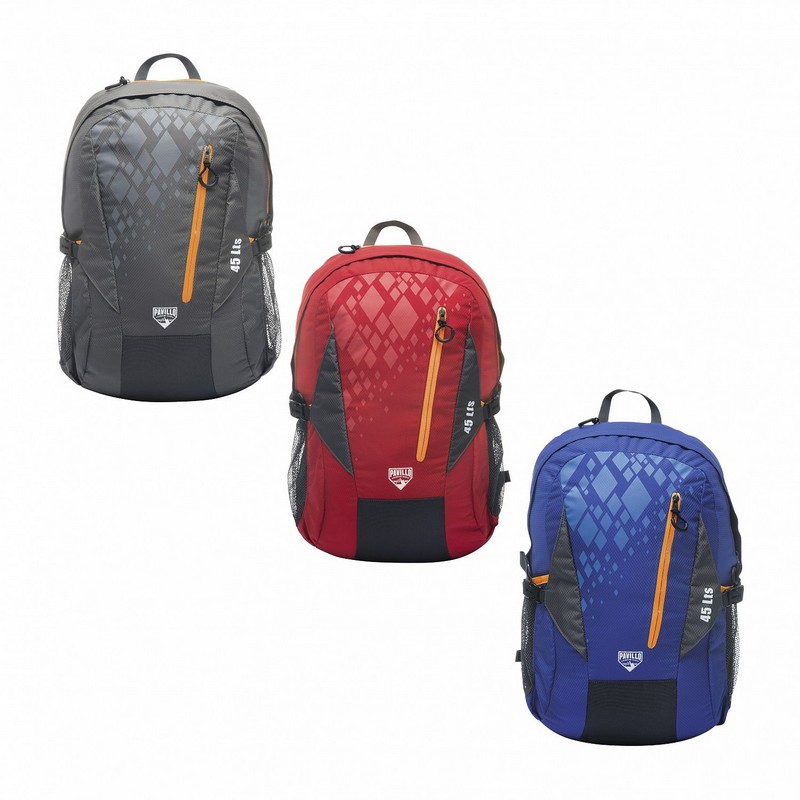 

Рюкзак Bestway 68081 BW, Синий;красный;черный, 45л Arctic Hiking (68081 BW)
