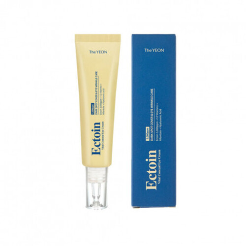 фото Крем для век дневной от темных кругов theyeon ectoin vital conceal eye cream, 20мл the yeon