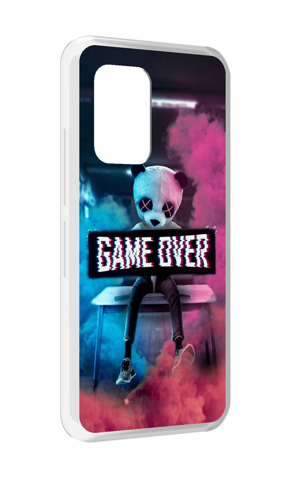 

Чехол MyPads картина-панда для UMIDIGI Bison GT, Прозрачный, Tocco