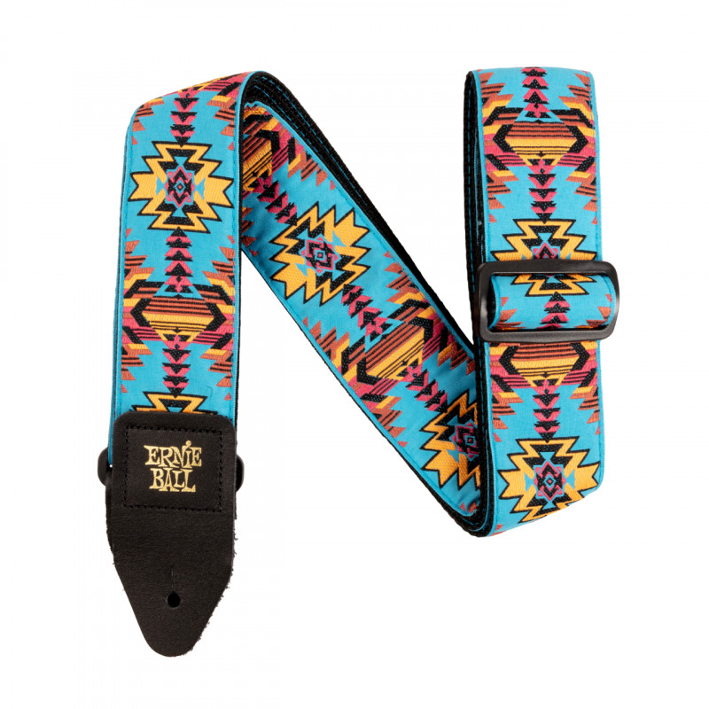 

Ernie Ball 5323 - гитарный ремень Jacquard с рисунком Albuquerque Noon