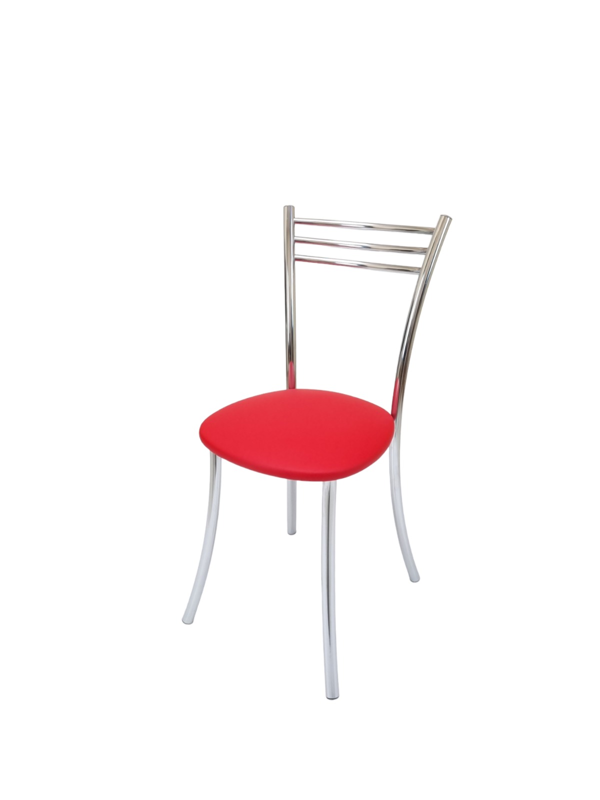 Комплект стульев 4шт. Chrome73 Хром1 красный