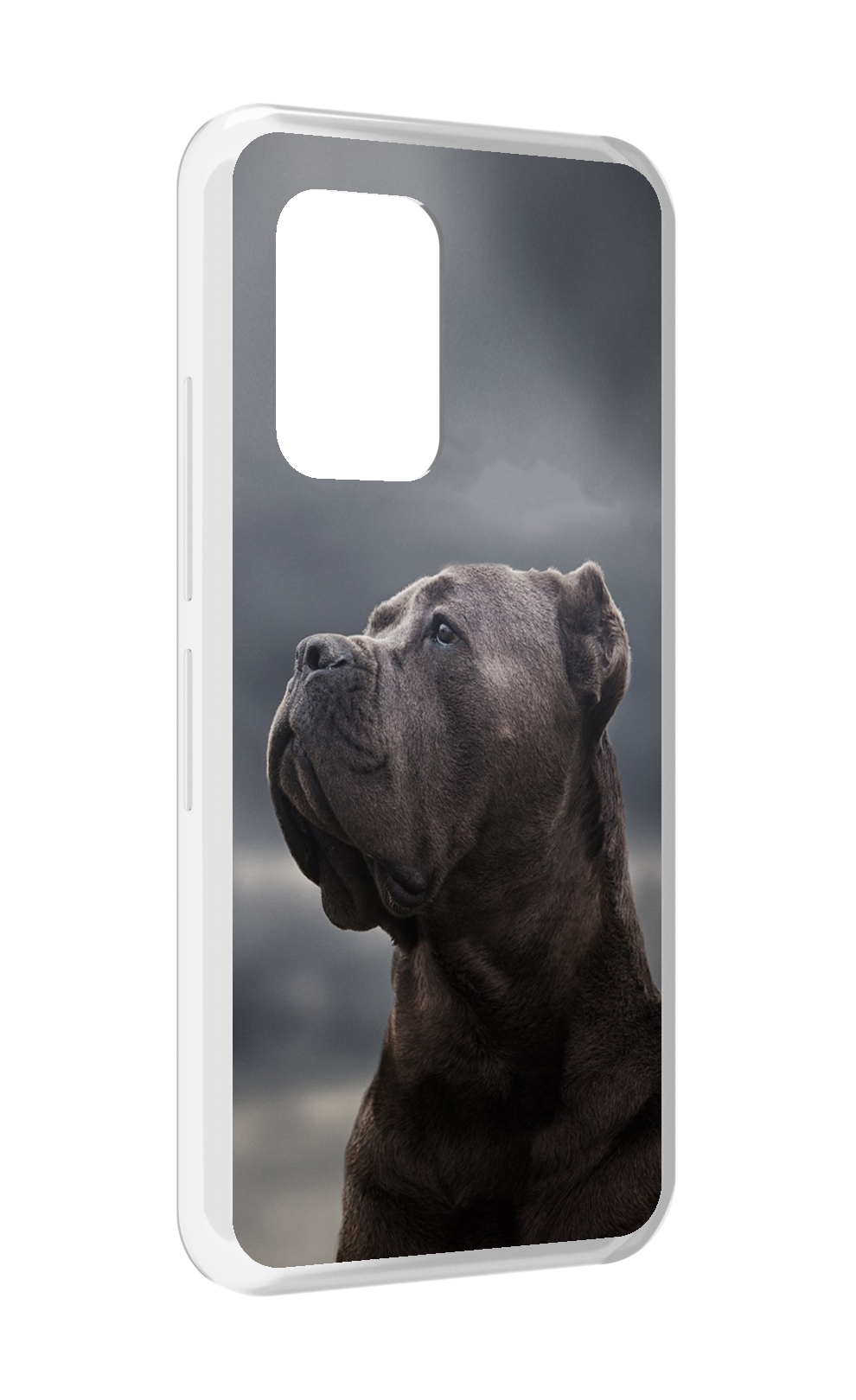 

Чехол MyPads кане корсо для UMIDIGI Bison GT, Прозрачный, Tocco