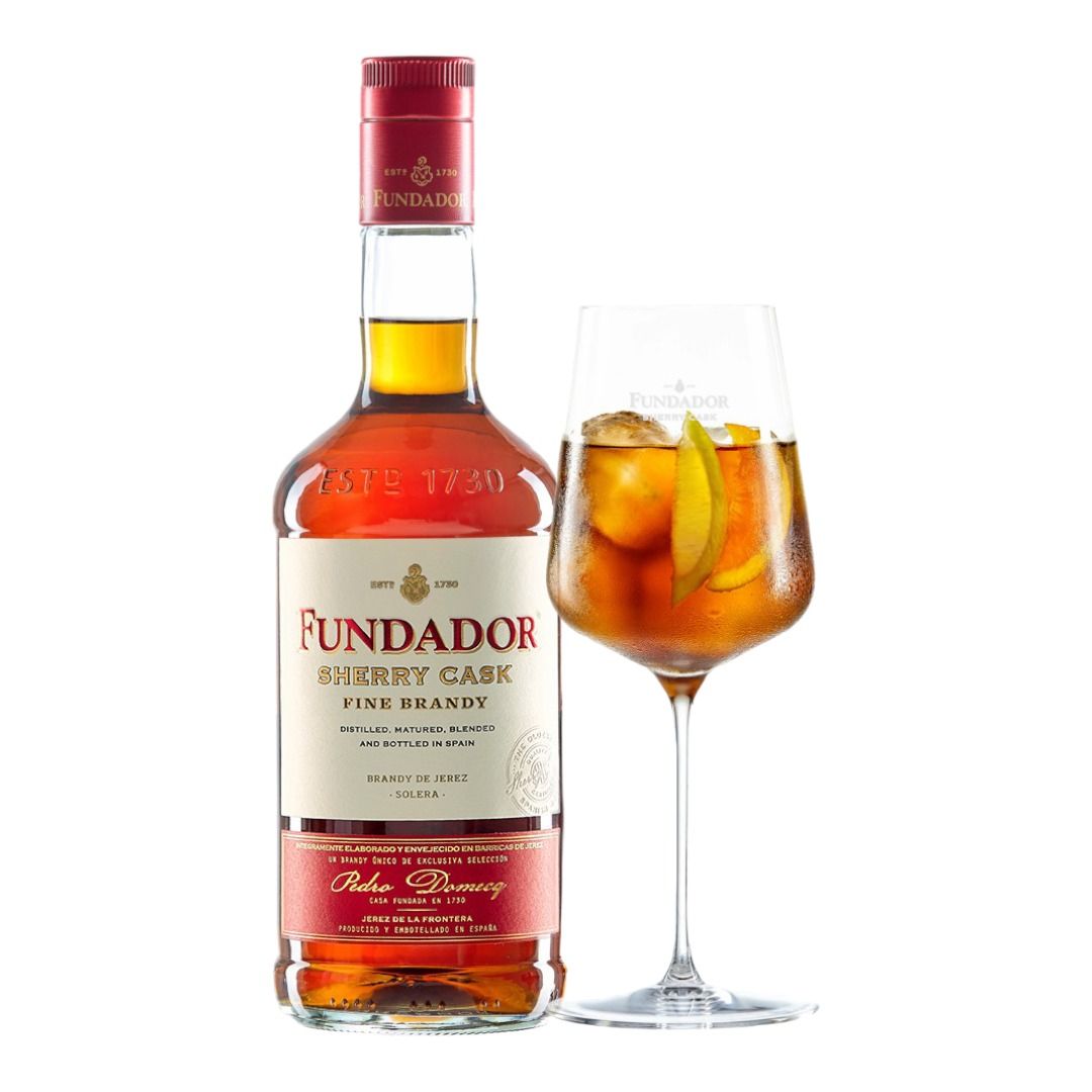 

Бренди Fundador Jerez Sher Cask Solera 36% 0,7 л
