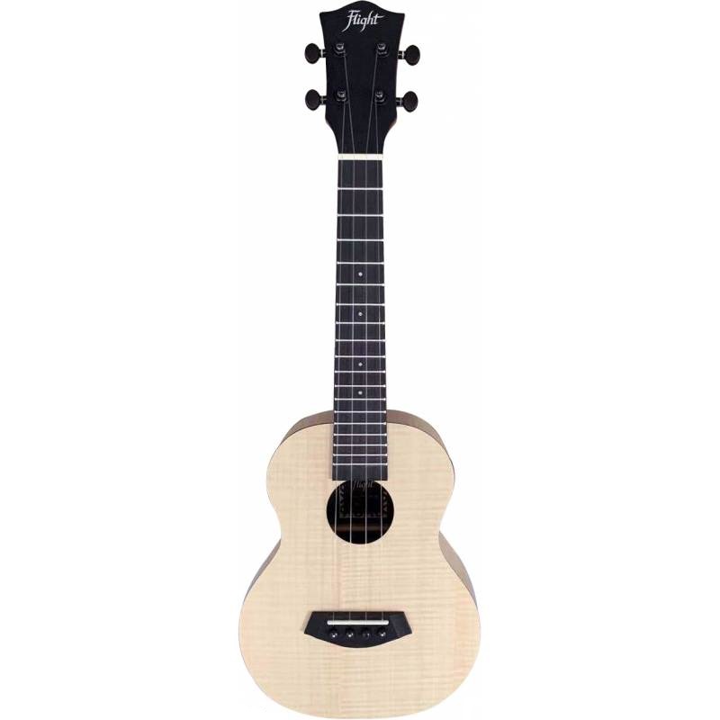 

Flight Nwc-630 Fm - укулеле концерт, серия New Wave. Hpl. Отделка - клен. Чехол в комплект