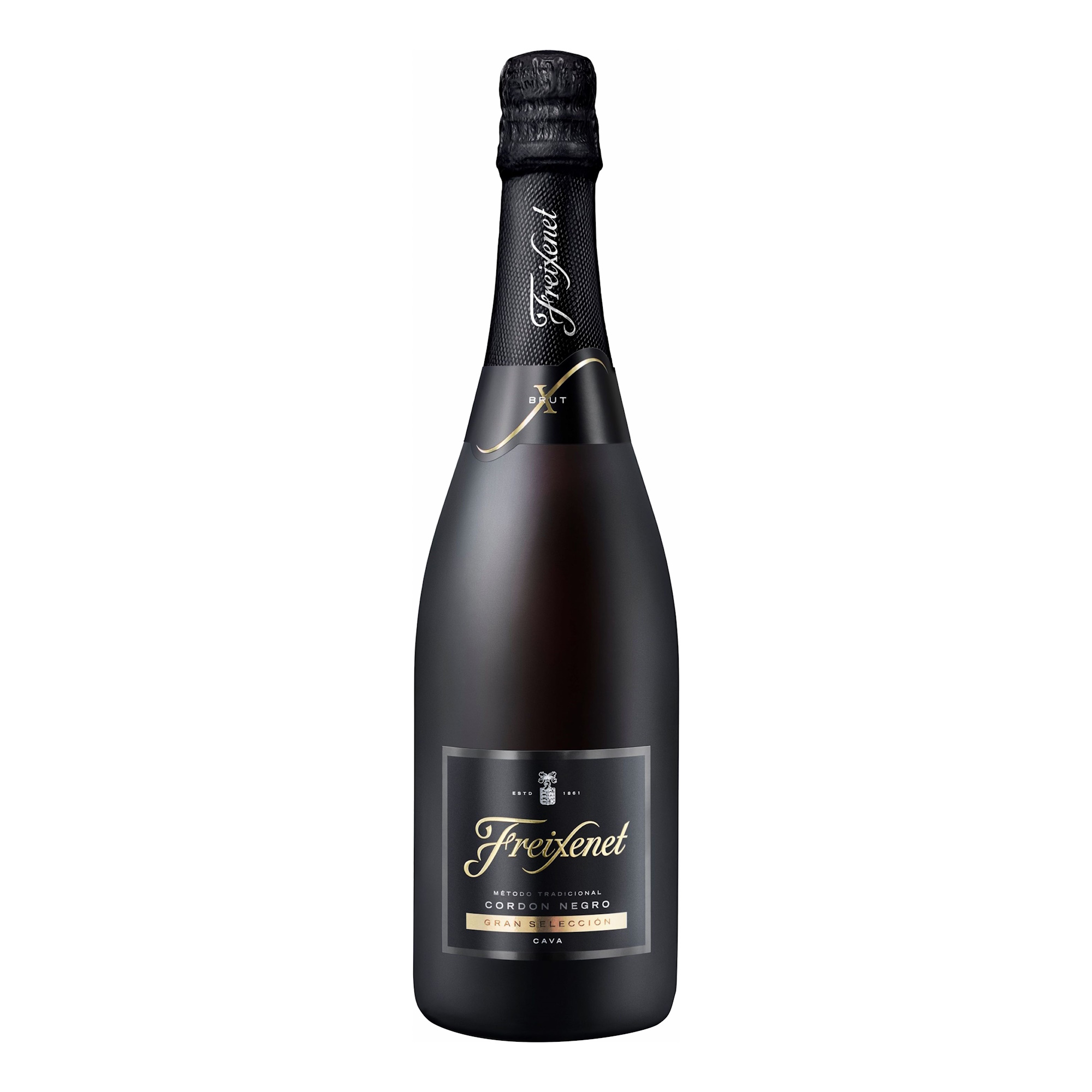

Вино игристое Freixenet Cava Freixenet Cordon Negro белое сухое 11,5% 0,75 л Испания