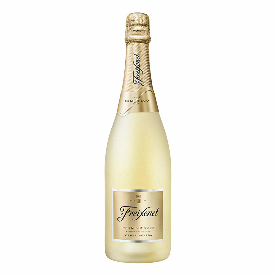 

Вино игристое Freixenet Cava Carta Nevada белое полусухое 8,5% 0,75 л Испания