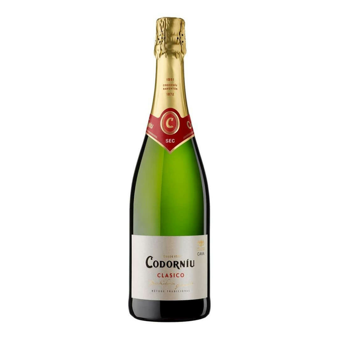 

Вино игристое Codorniu Clasico белое сухое 11,5% 0,75 л Испания