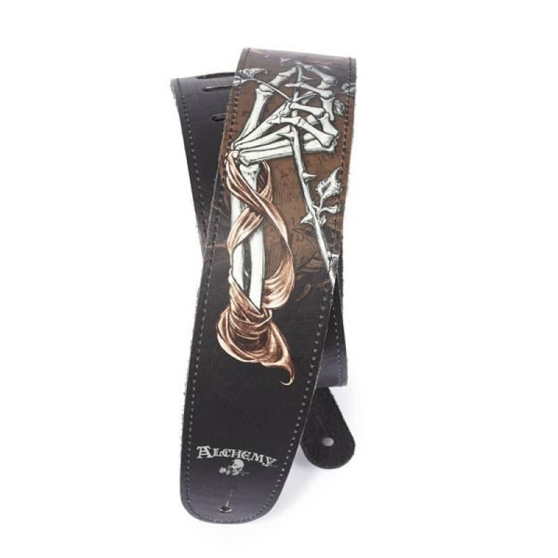 

Planet Waves 25lal05 гитарный ремень, кожа, серия Alchemy Gothic™