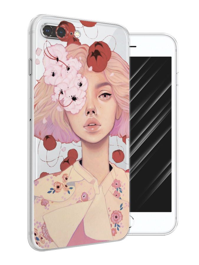 

Чехол Awog на Apple iPhone 7 Plus / Айфон 7 Plus "Цветочная анархия", Разноцветный, 10750-7