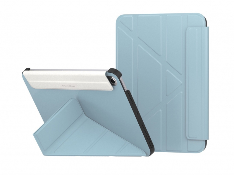 Чехол SwitchEasy для Apple iPad Mini 6 2021 Origami Blue (GS-109-224-223-184)