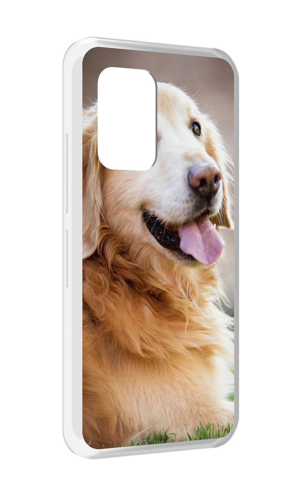 

Чехол MyPads золотистыи ретривер для UMIDIGI Bison GT, Прозрачный, Tocco