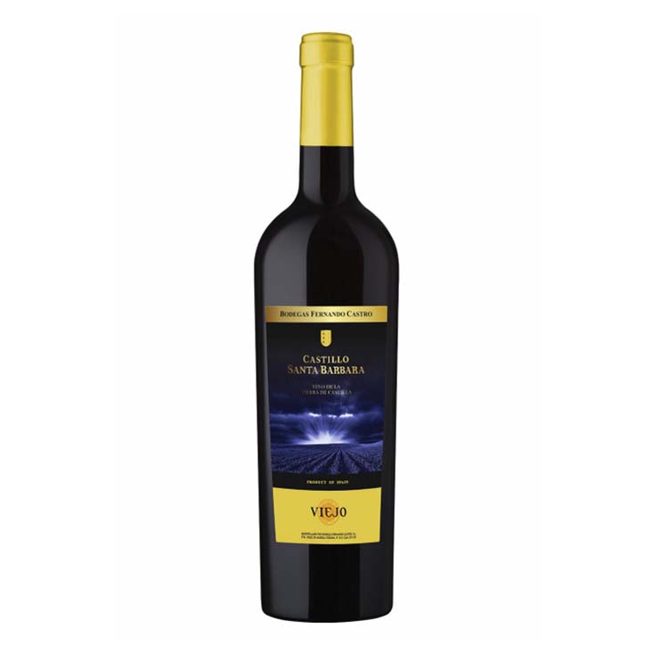 

Вино Castillo Santa Barbara Viejo красное сухое 13% 0,75 л