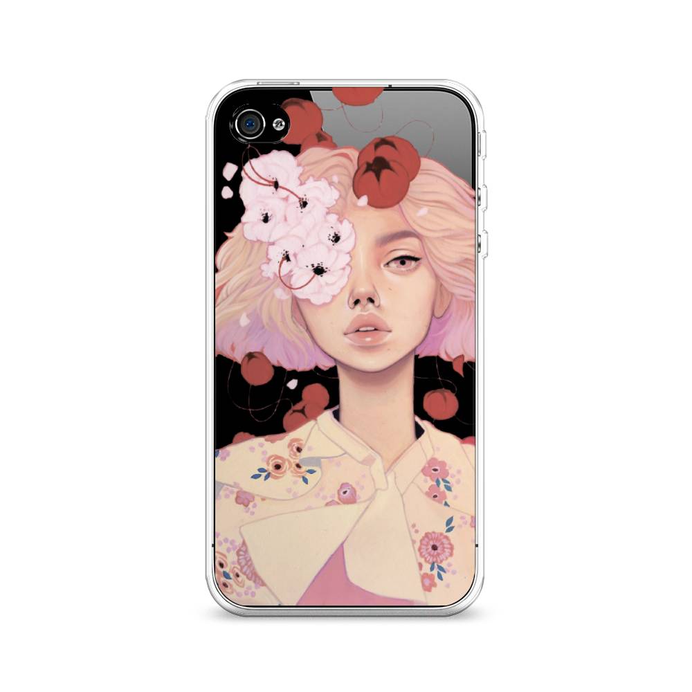 Чехол Awog на Apple iPhone 4 / Айфон 4 