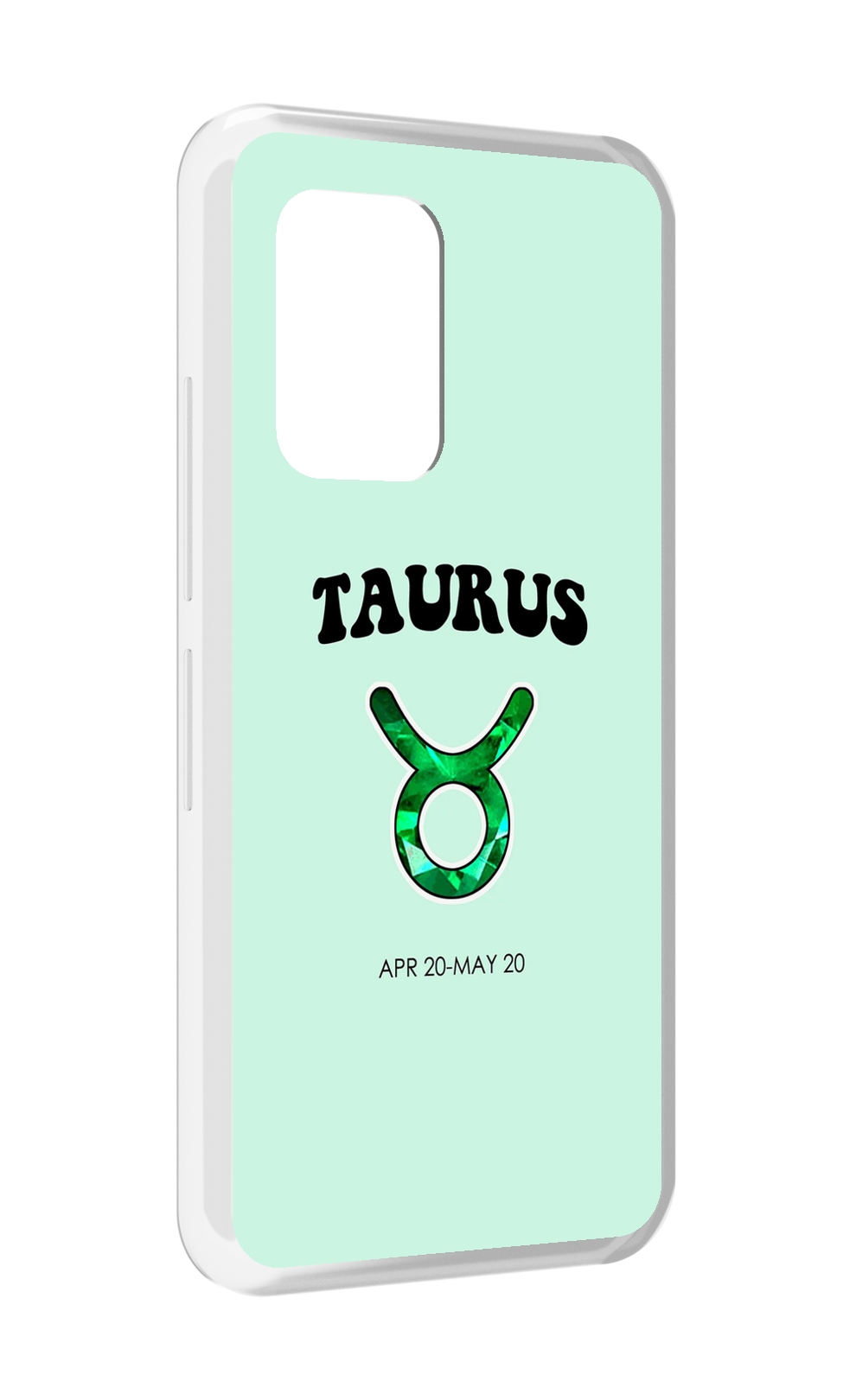 

Чехол MyPads знак-зодиака-телец-1 для UMIDIGI Bison GT, Прозрачный, Tocco