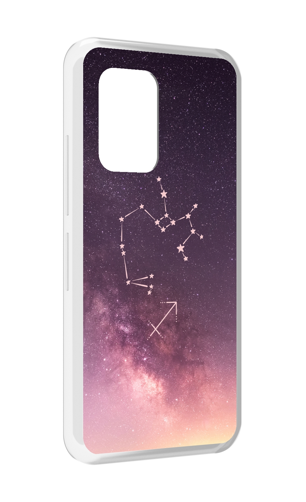 

Чехол MyPads знак-зодиака-стрелец-2 для UMIDIGI Bison GT, Прозрачный, Tocco