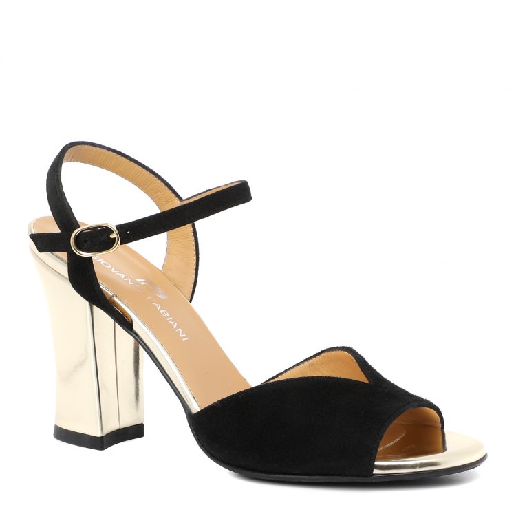 

Босоножки женские Giovanni Fabiani S21409 черные 39 EU, S21409