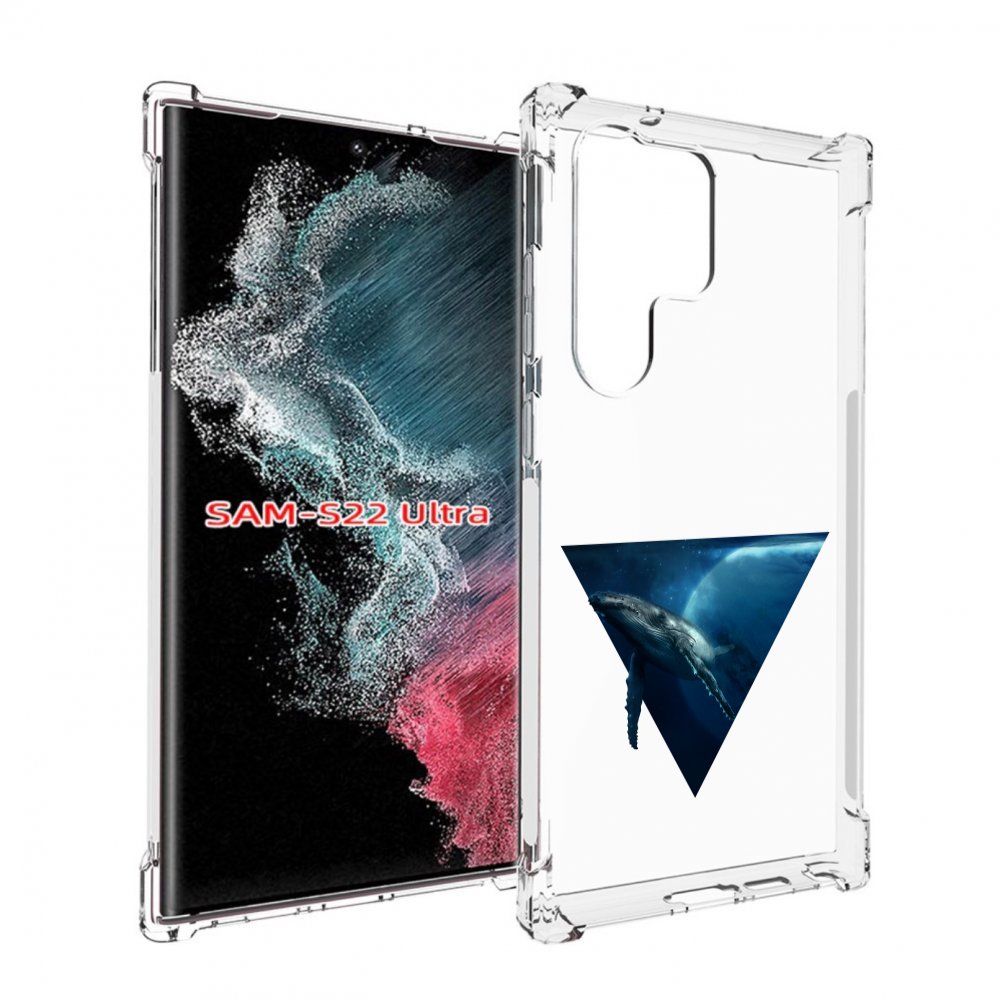 

Чехол MyPads 3D кит для Samsung Galaxy S23 Ultra, Прозрачный, Tocco