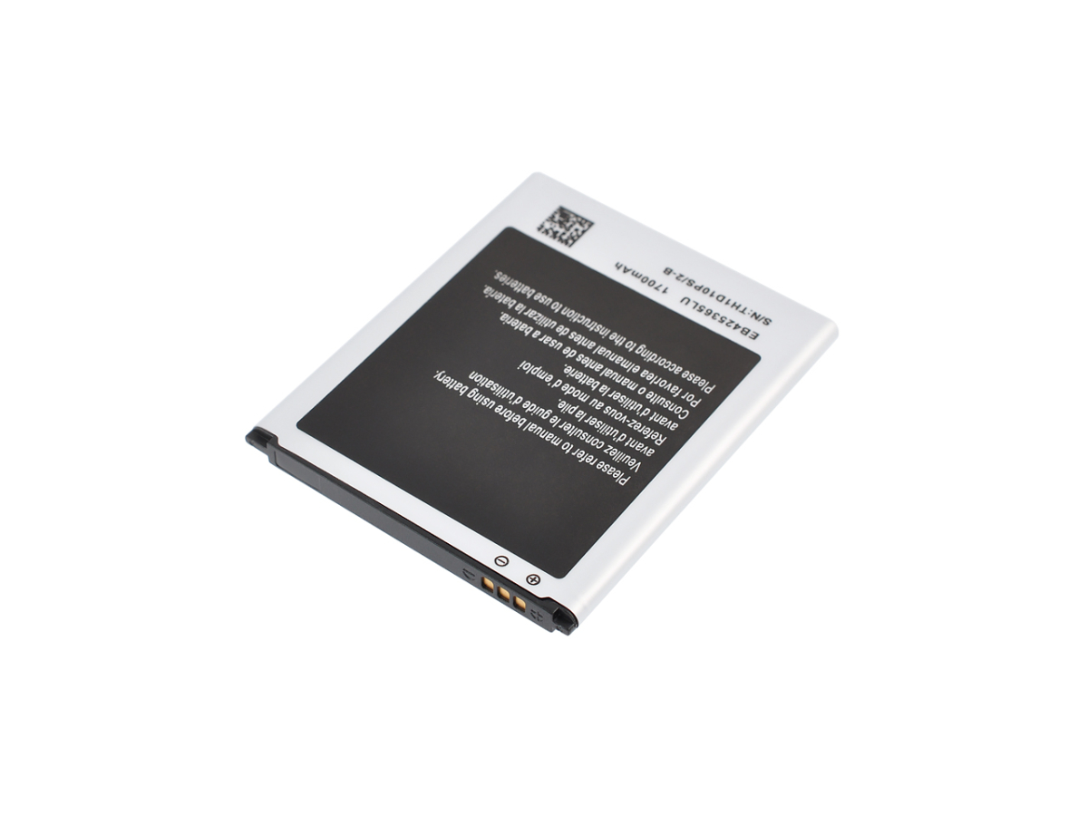 

Аккумулятор Vixion EB425365LU для смартфона Samsung i8262D, i8268, Galaxy Duos черный, EB425365LU