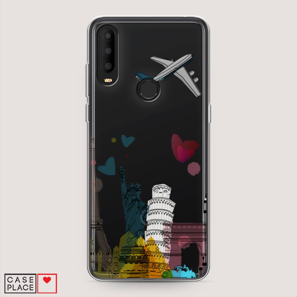 

Чехол Awog на Alcatel 3X 5048Y (2019) / Алкатель 3X 5048Y (2019) "Самолет путешествий", Разноцветный, 170750-10