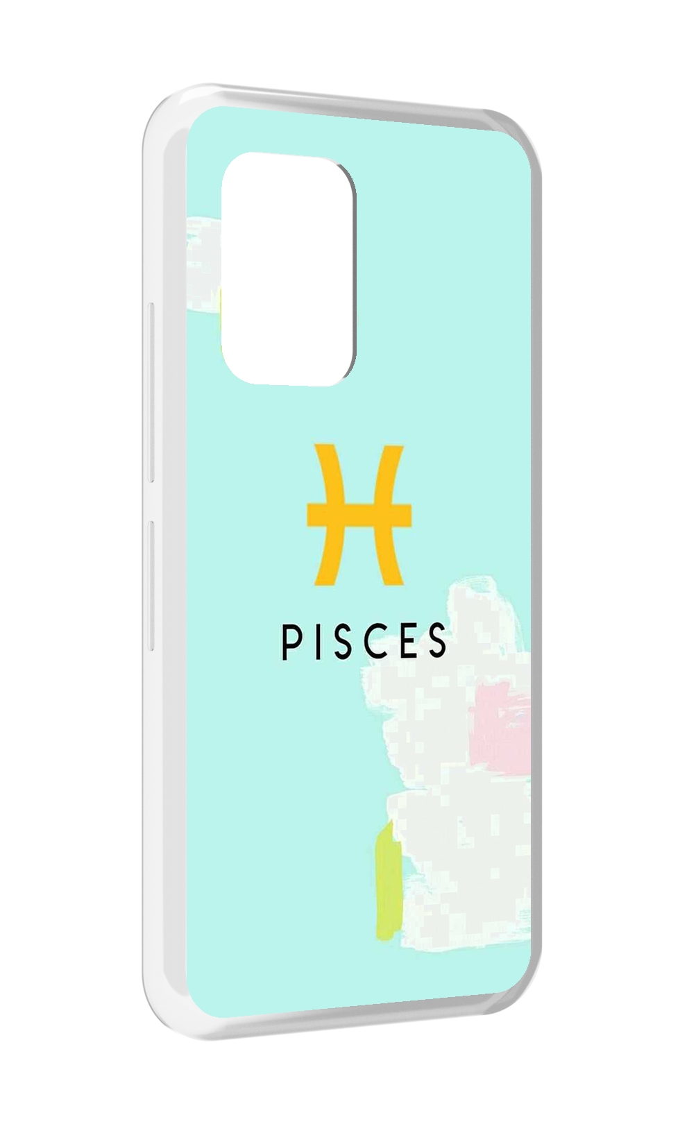 

Чехол MyPads знак-зодиака-рыбы-2 для UMIDIGI Bison GT, Прозрачный, Tocco