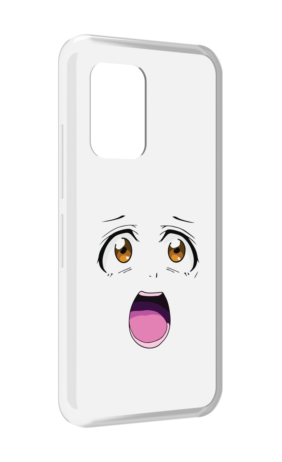 

Чехол MyPads аниме лицао для UMIDIGI Bison GT, Прозрачный, Tocco