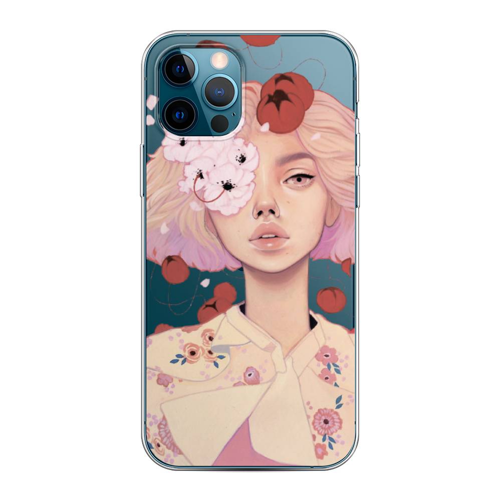 

Чехол Awog на Apple iPhone 12 Pro / Айфон 12 Pro "Цветочная анархия", Разноцветный, 12850-7