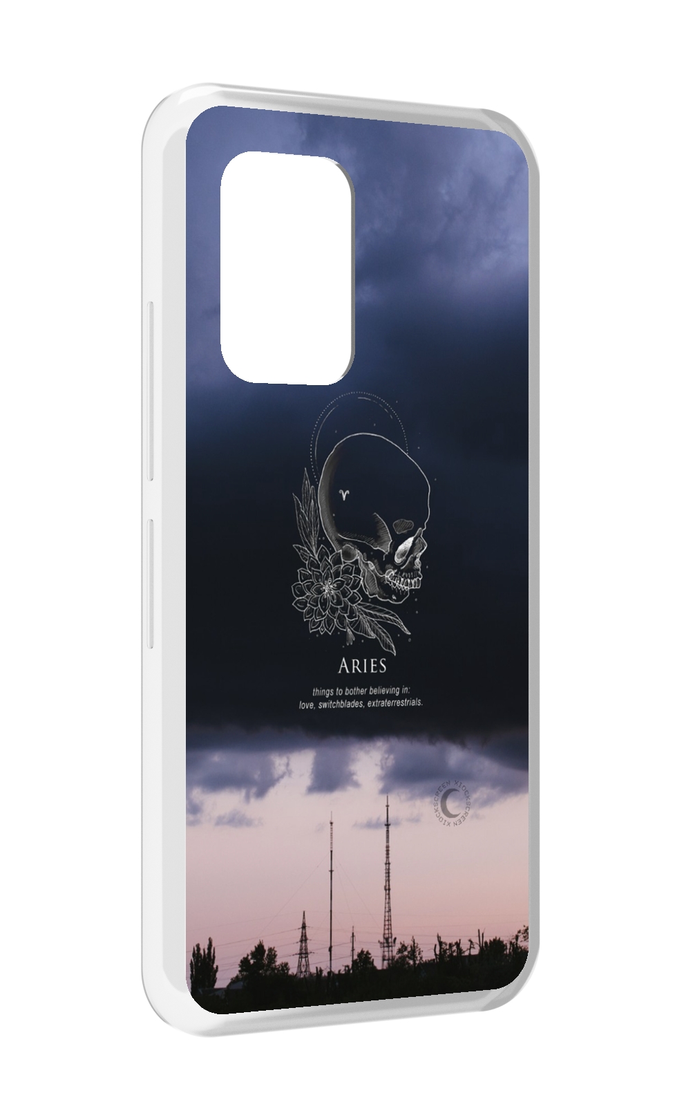 

Чехол MyPads знак-зодиака-овен-4 для UMIDIGI Bison GT, Прозрачный, Tocco