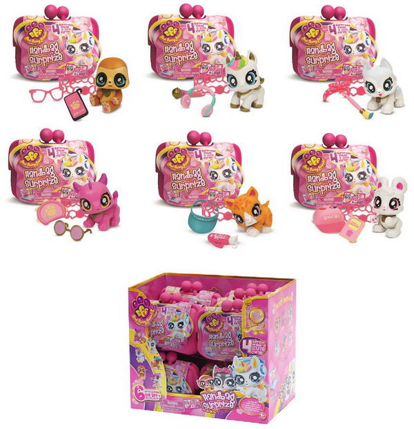 

Best Furry Friends Junfa Toys игрушка-сюрприз в кошельке Hand Bag Surprise, в ассортименте