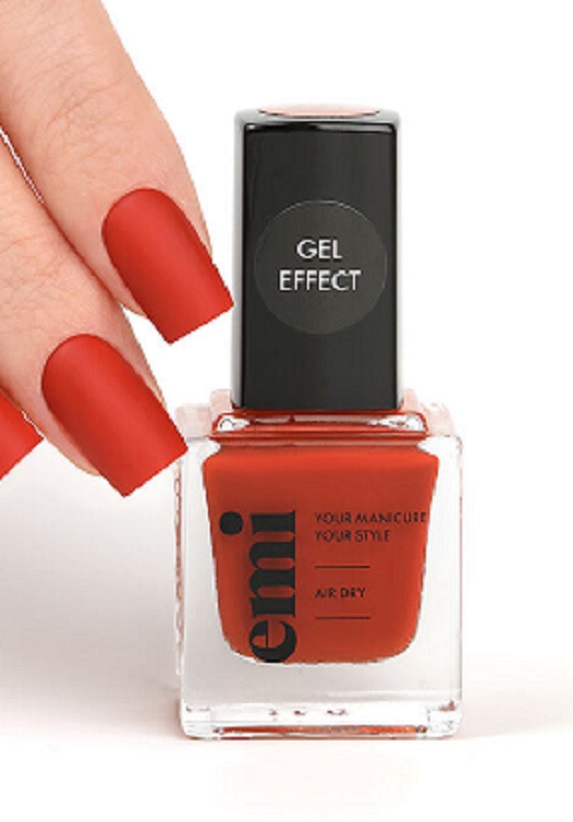 

Лак для ногтей EMI Ультрастойкий Gel Effect Манящий зов 221 9 мл
