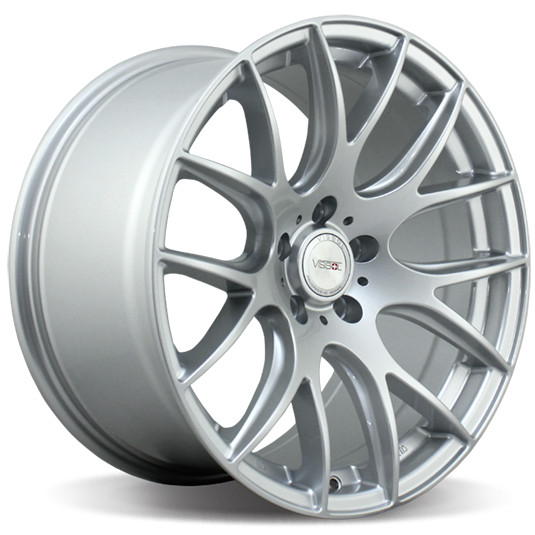 

Колесный диск Vissol V-001 silver-cut 9.5x18/5x112 D66.6 ET40
