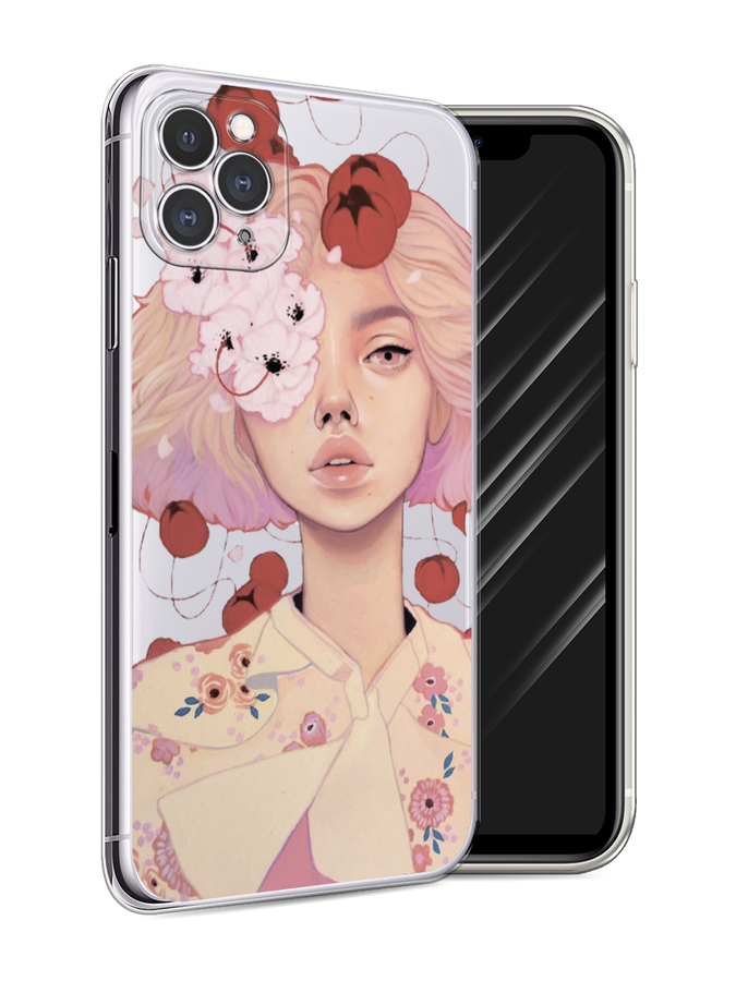 

Чехол Awog на Apple iPhone 11 Pro Max / Айфон 11 Pro Max "Цветочная анархия", Разноцветный, 12250-7