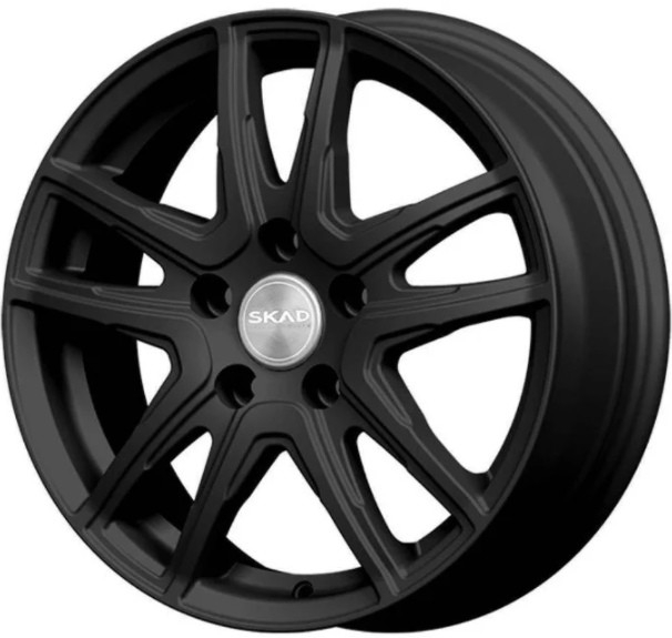 

Колесный диск SKAD СИДНЕЙ черный-бархат 6x16/4x100 D60.1 ET41